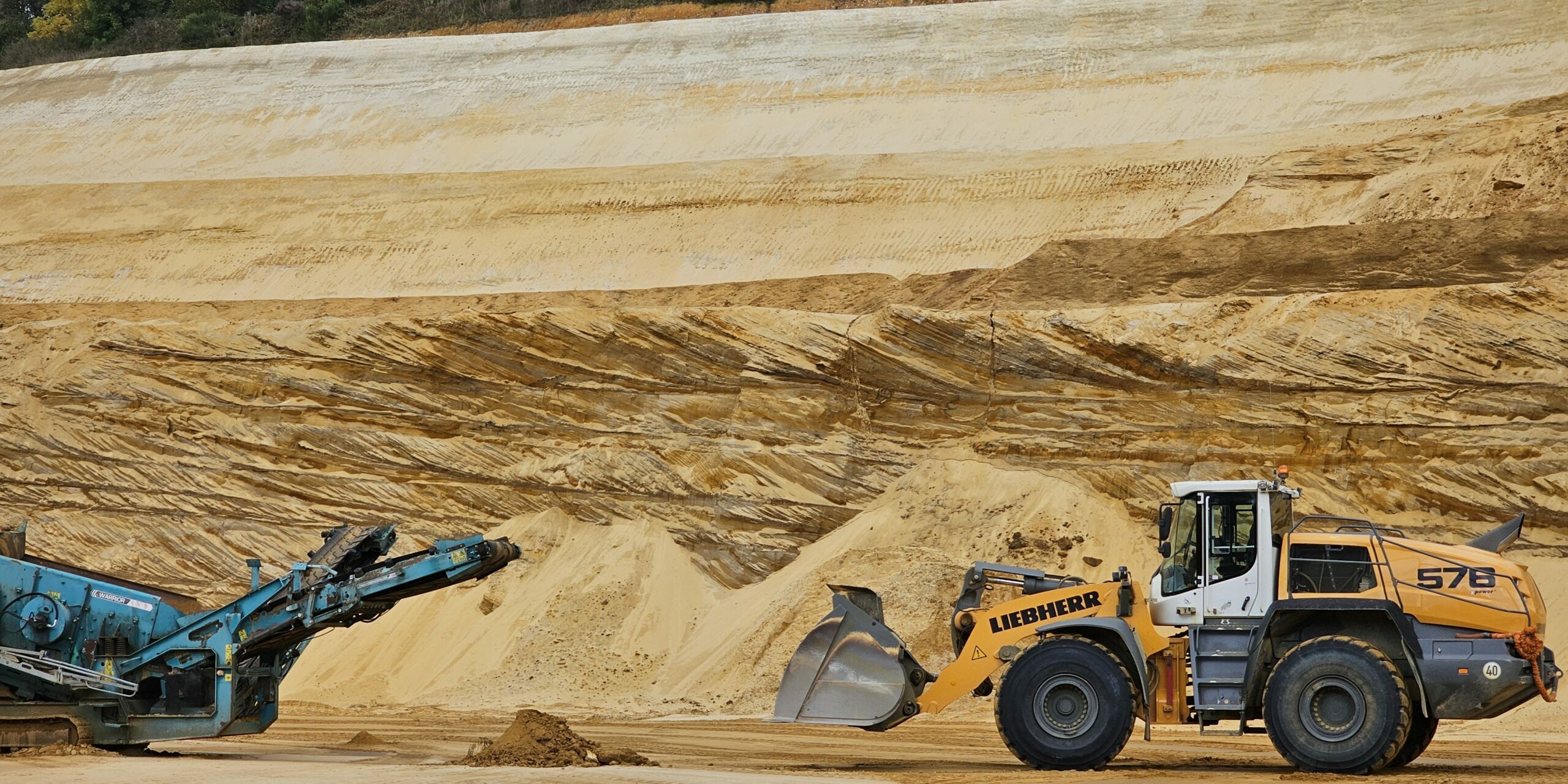La Heslière, le sable des champions !