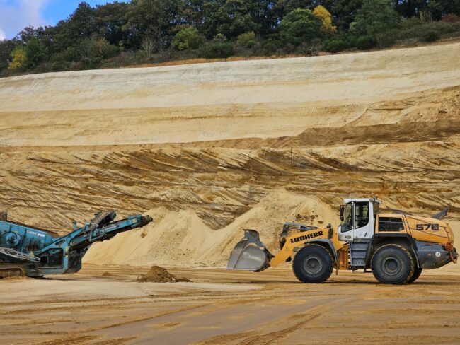 La Heslière, le sable des champions !