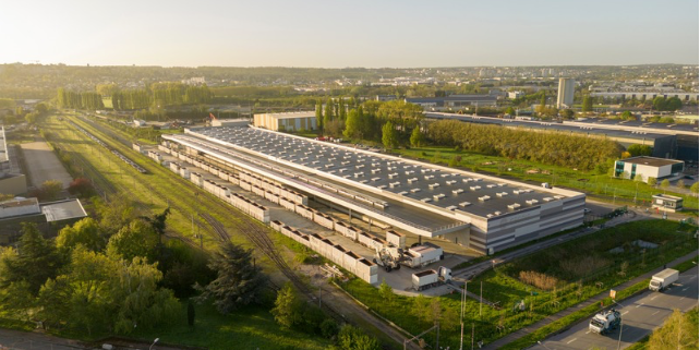 30000 tonnes de matériaux pour Colas 30000 tonnes de matériaux pour Colas