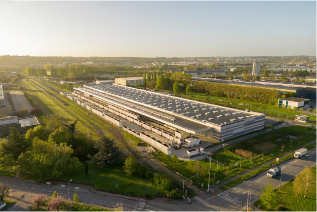30000 tonnes de matériaux pour Colas