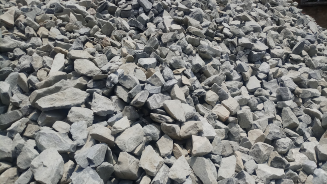 60 000 tonnes de granulats recyclés