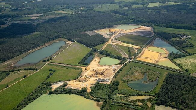 Sablière Fercé-sur-Sarthe