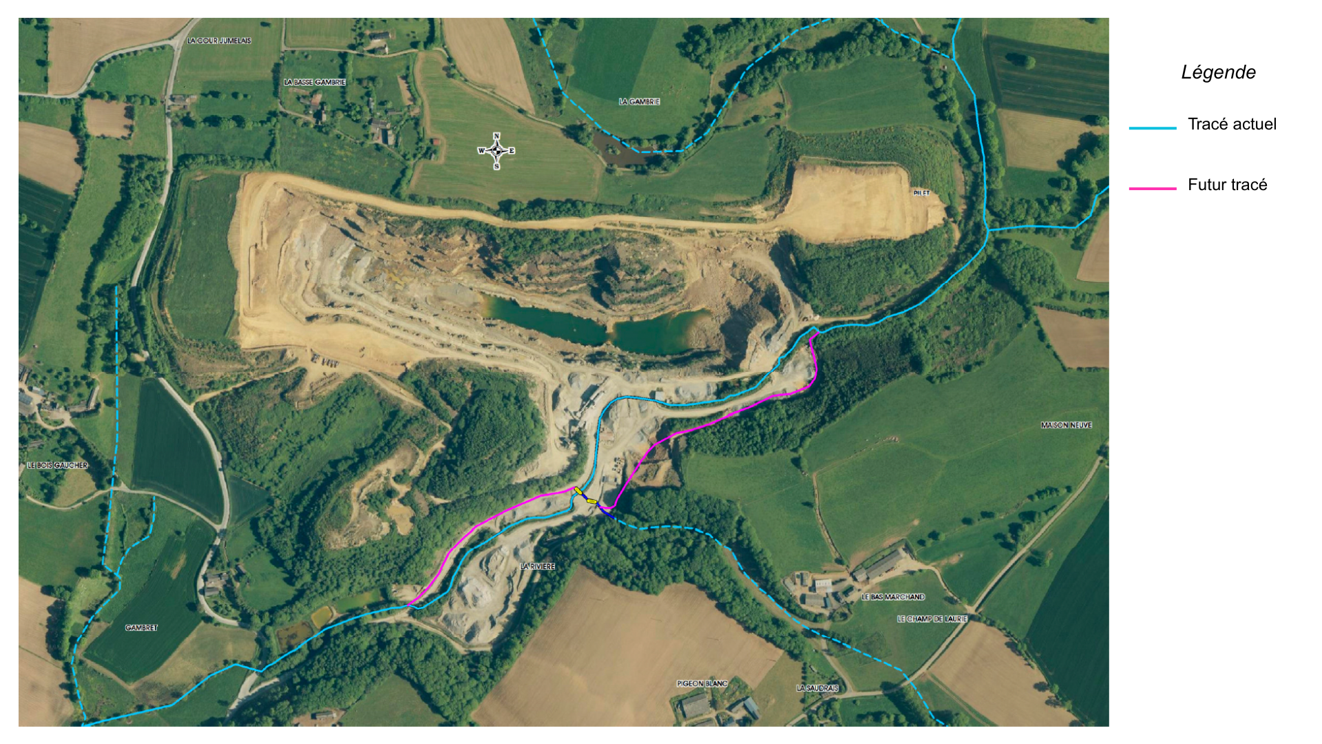 Des perspectives à 30 ans pour la carrière de Beaucé !