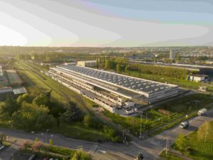 plateforme logistique de Bonneuil, groupe Carrières de l'Ouest